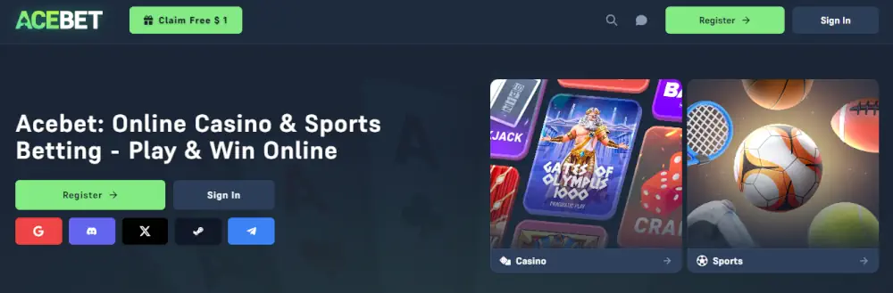 Acebet Casino