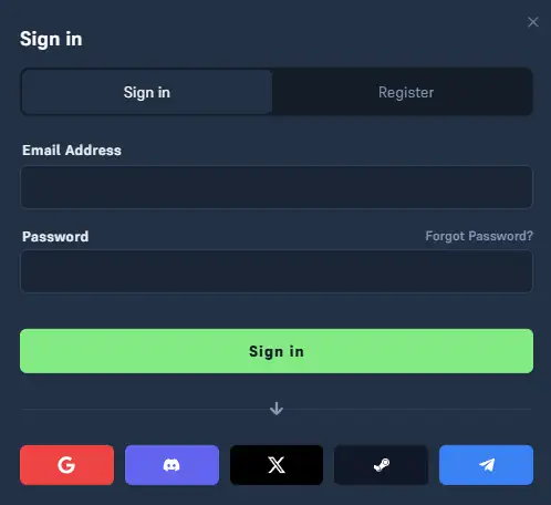 Acebet Login